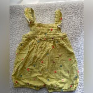 Baby Boden Cotton Romper